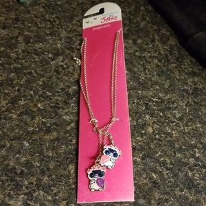 Best friends necklace